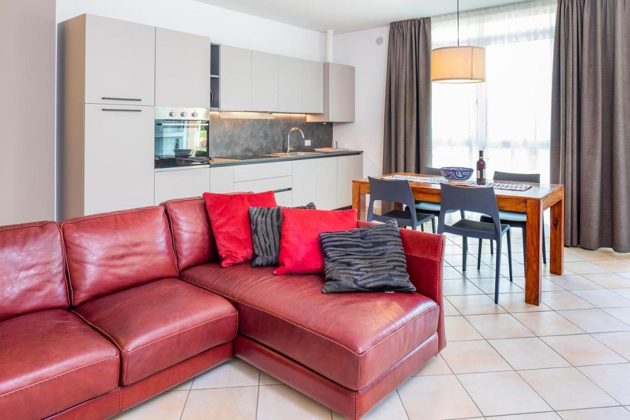 Residence Campana Bardolino Bagian luar foto