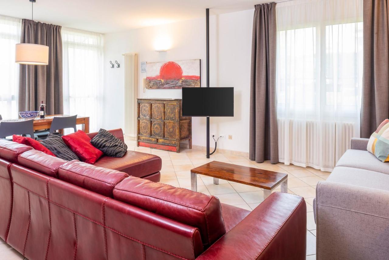 Residence Campana Bardolino Bagian luar foto