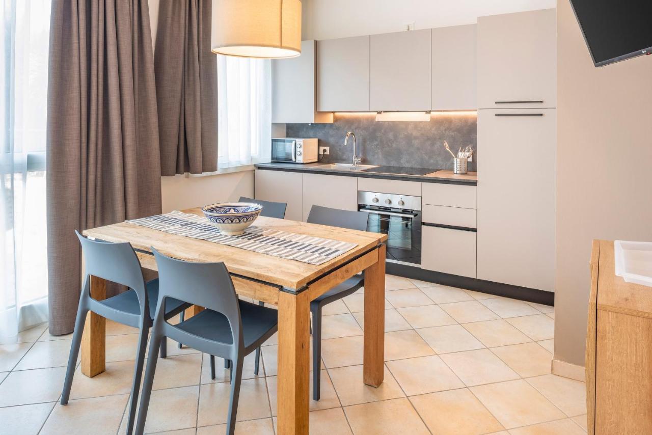 Residence Campana Bardolino Bagian luar foto