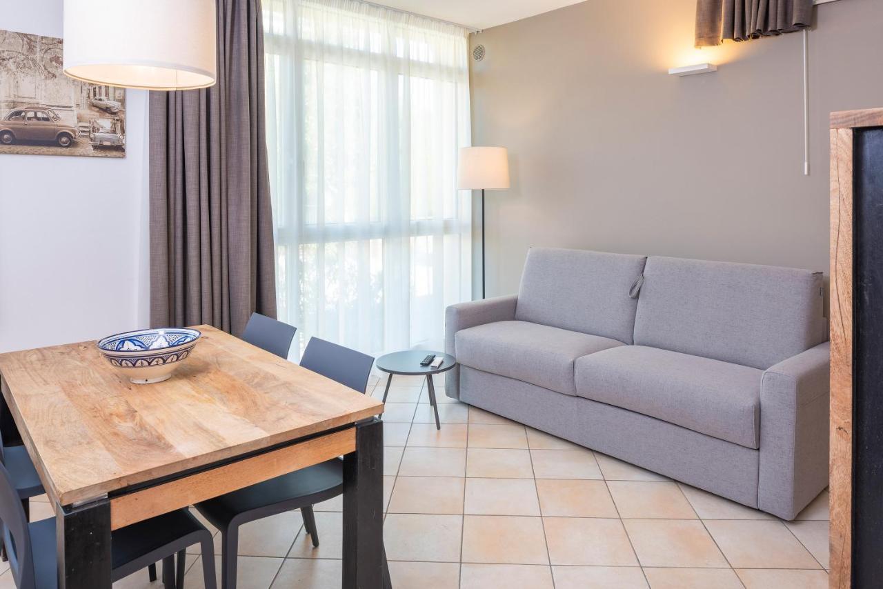 Residence Campana Bardolino Bagian luar foto