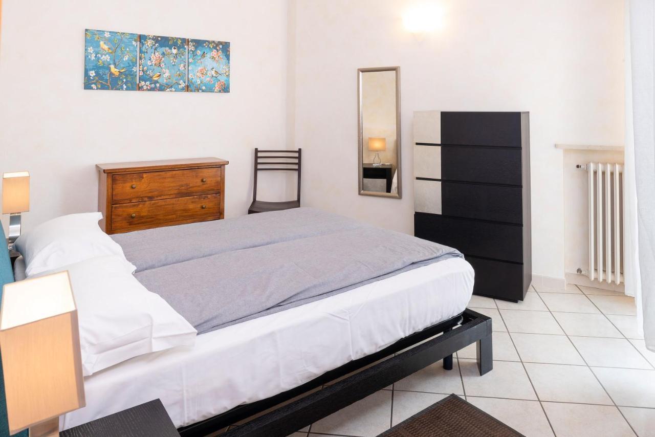 Residence Campana Bardolino Bagian luar foto