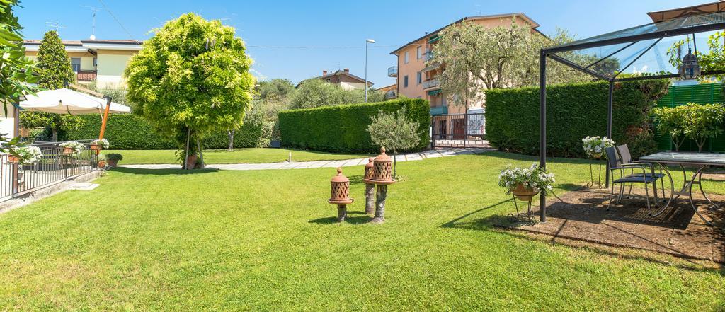 Residence Campana Bardolino Bagian luar foto